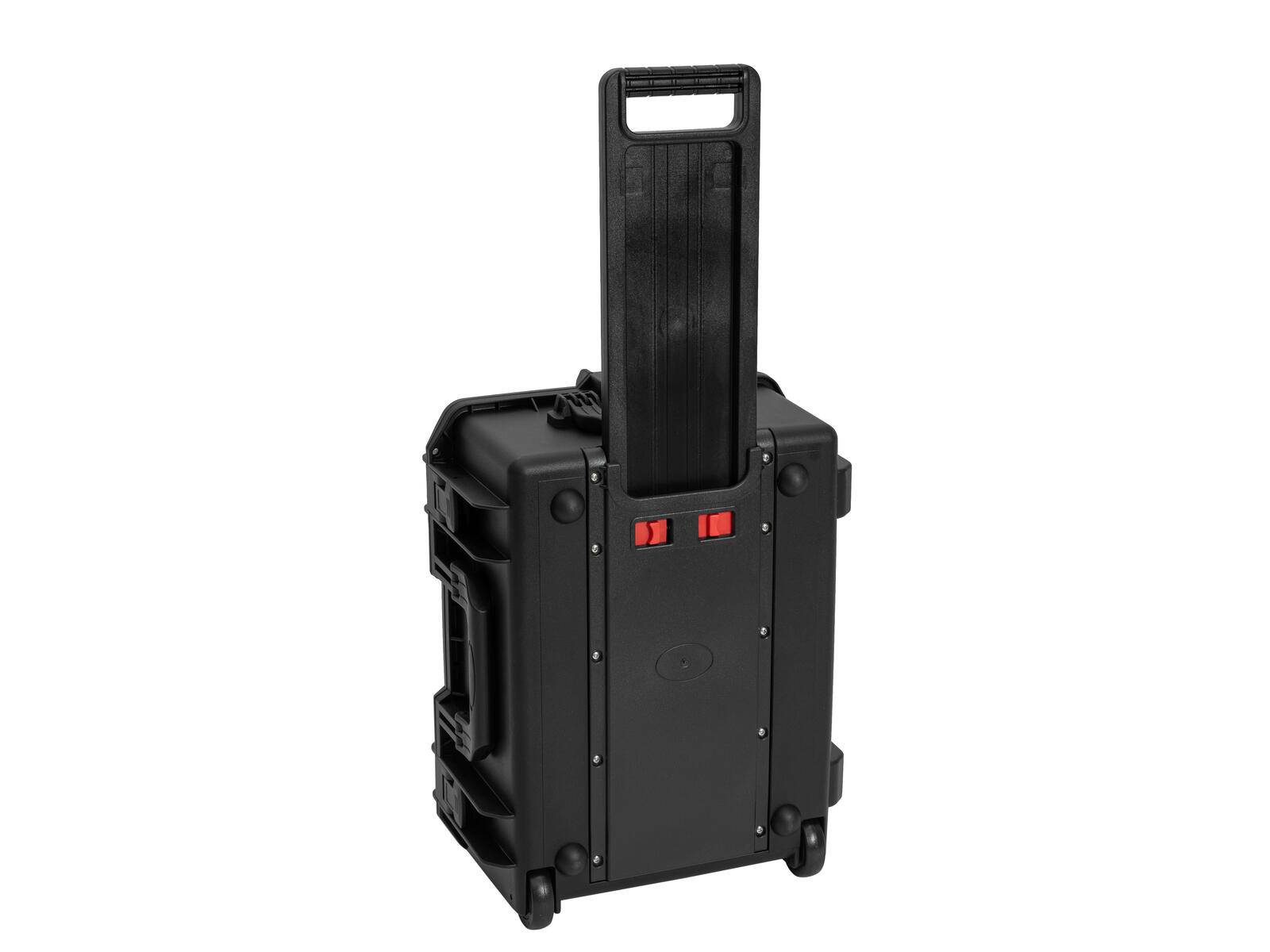 ROADINGER Kunststoffcase für 8x AKKU Flat Light mit Trolley