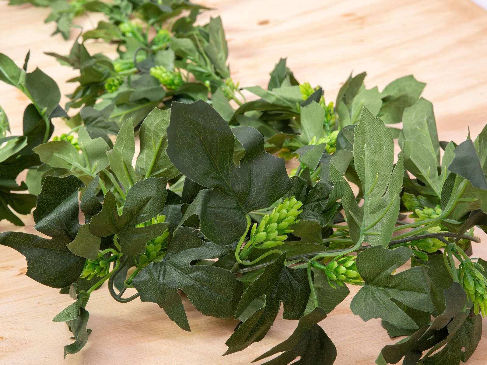 EUROPALMS Hopfengirlande, künstlich, 170cm