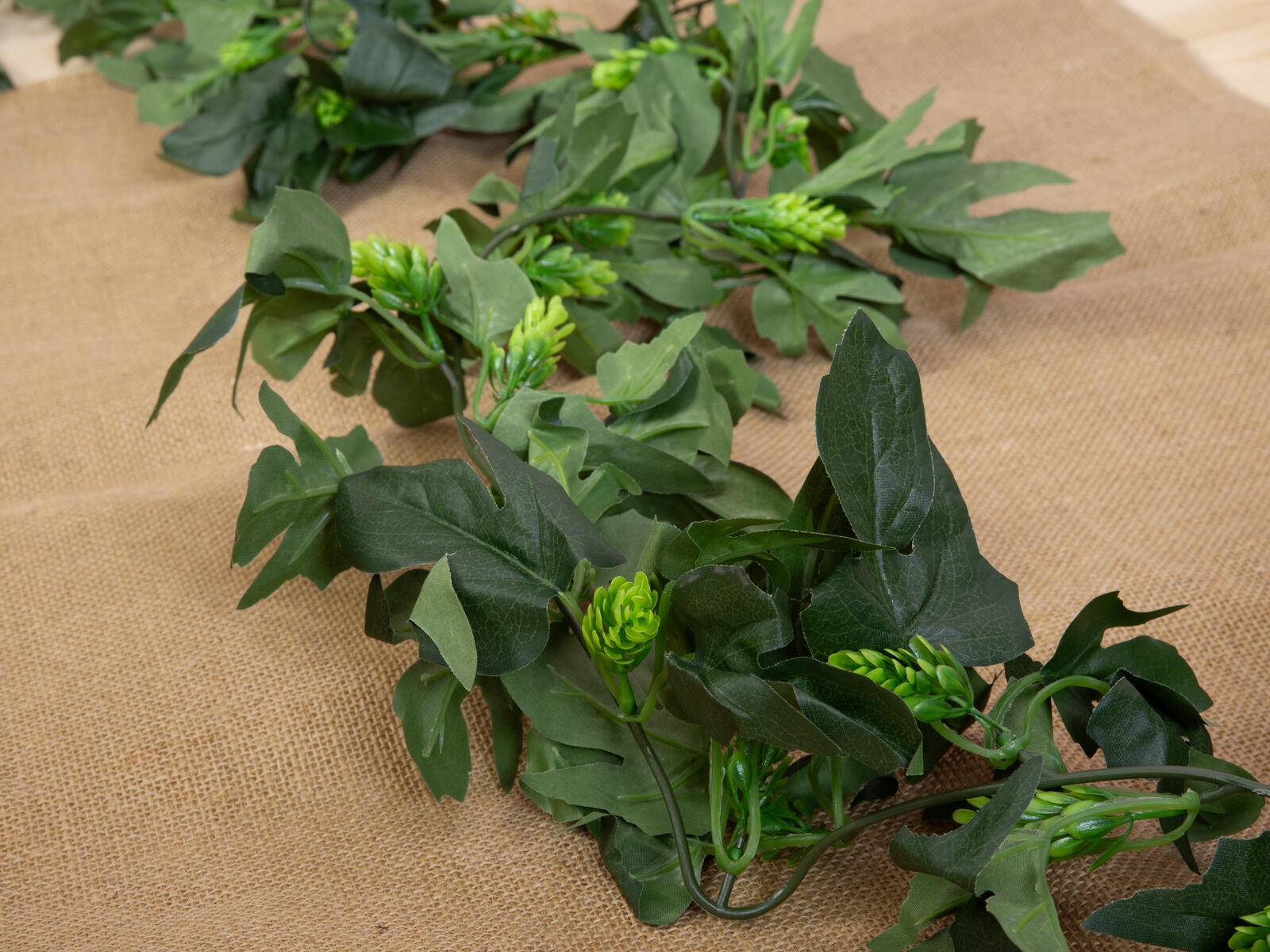 EUROPALMS Hopfengirlande, künstlich, 170cm