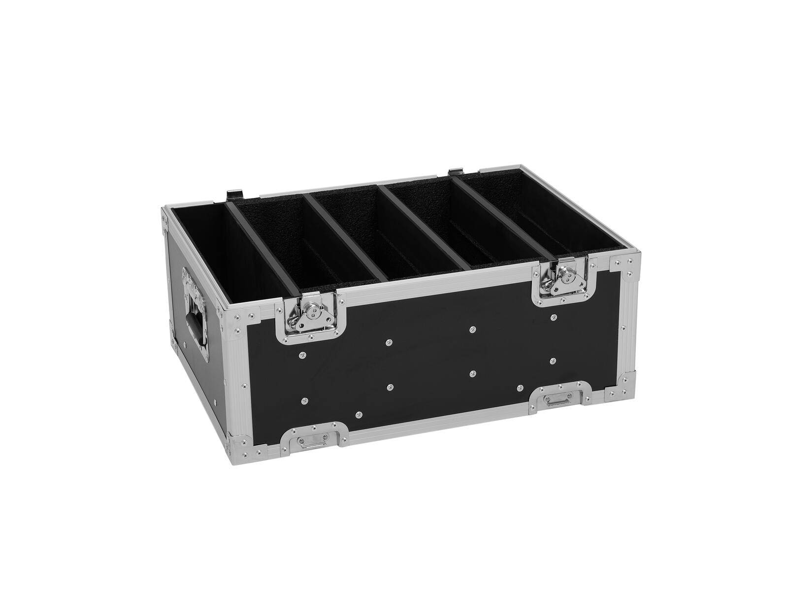 ROADINGER Erweiterungsmodul für Flightcase 8x IP PIX Strobe RGB CW+WW