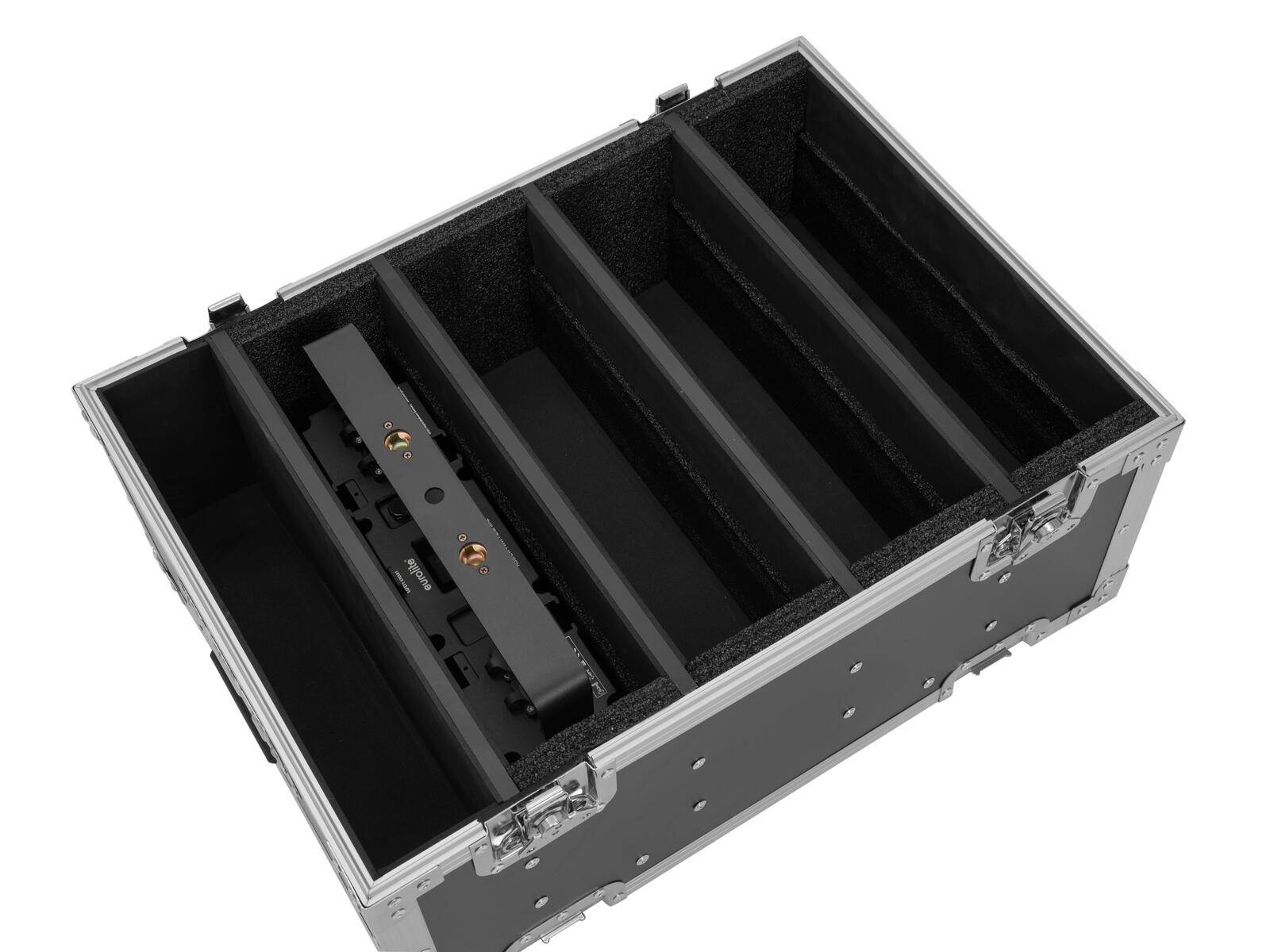 ROADINGER Erweiterungsmodul für Flightcase 8x IP PIX Strobe RGB CW+WW