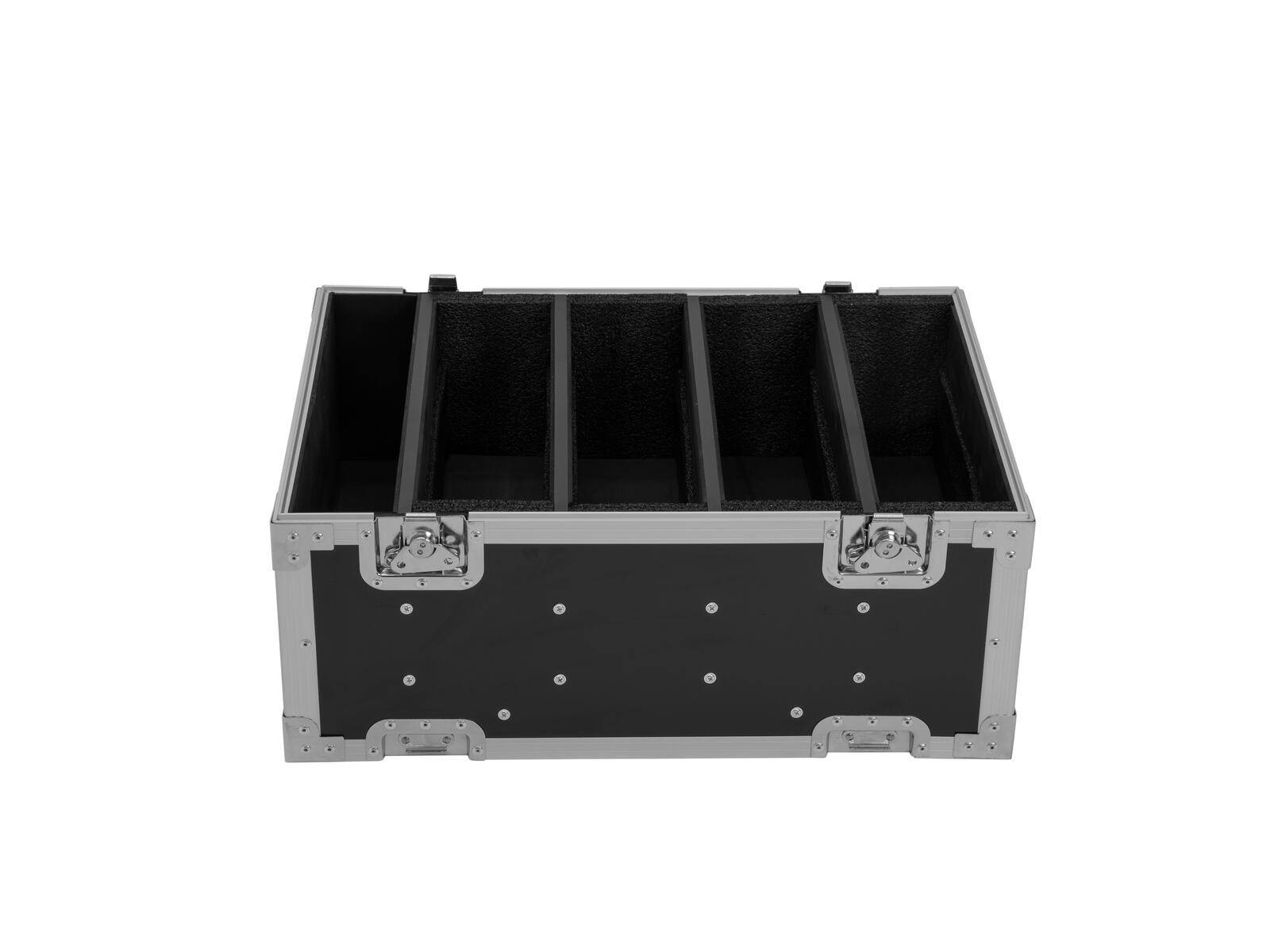 ROADINGER Erweiterungsmodul für Flightcase 8x IP PIX Strobe RGB CW+WW