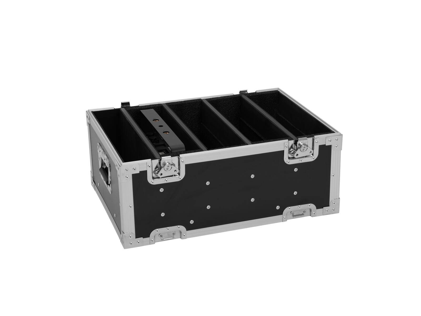 ROADINGER Erweiterungsmodul für Flightcase 8x IP PIX Strobe RGB CW+WW