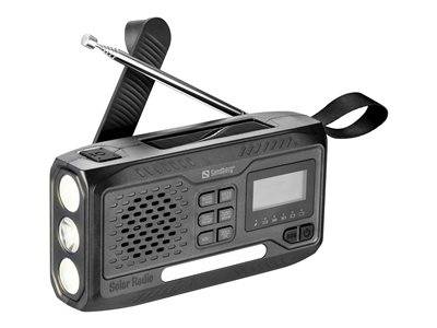 SANDBERG Survivor DAB radio All-in1 4500 Audio, Video, Display & TV Funk Tragbare Funkgeräte