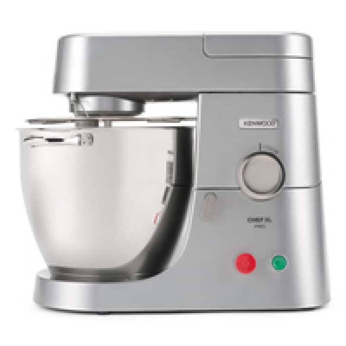 JVC - Chef XL Pro Küchenmaschine KPL9000S silber