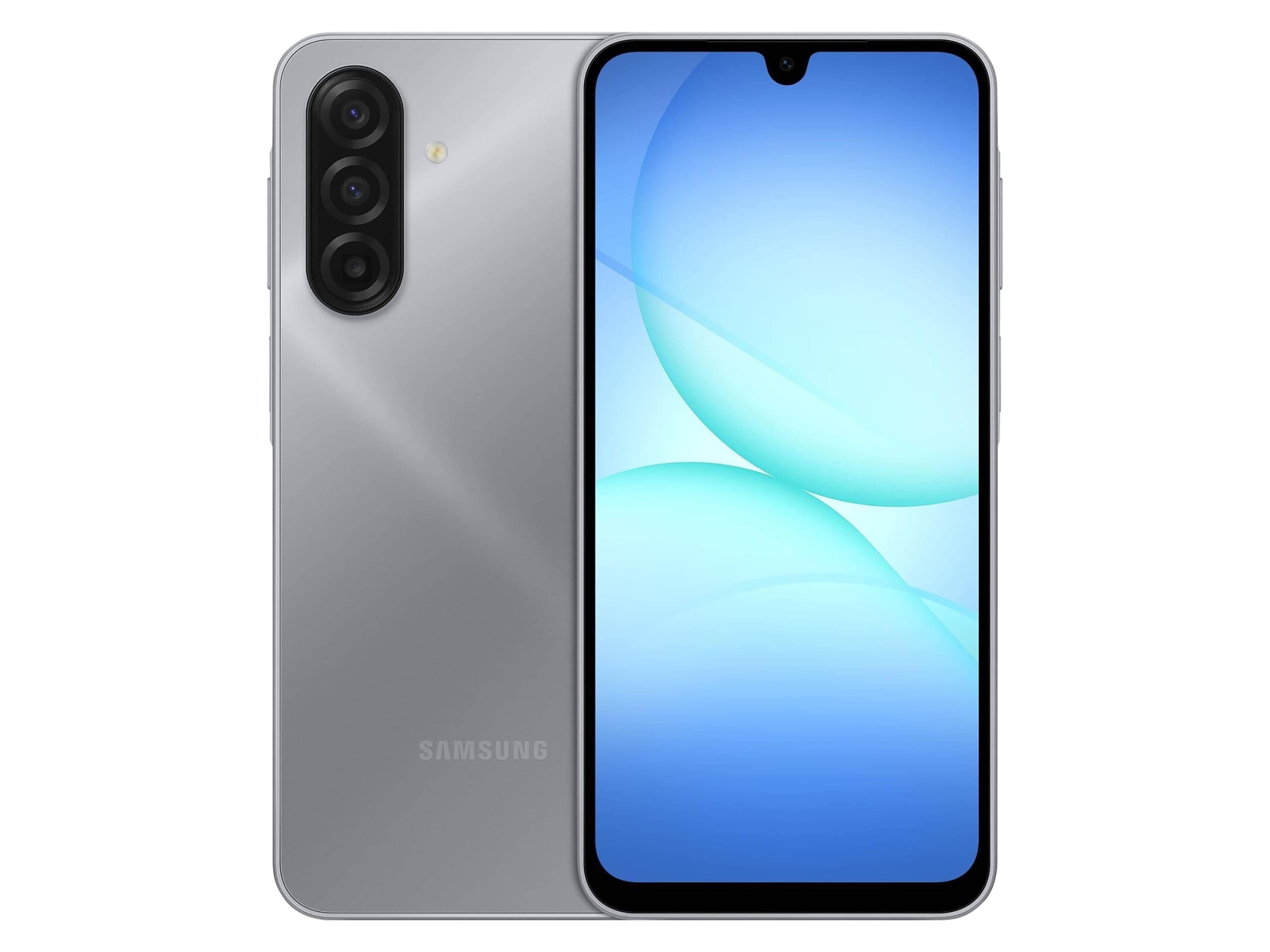 SAMSUNG Smartphone Galaxy A17 4G 128GB grau