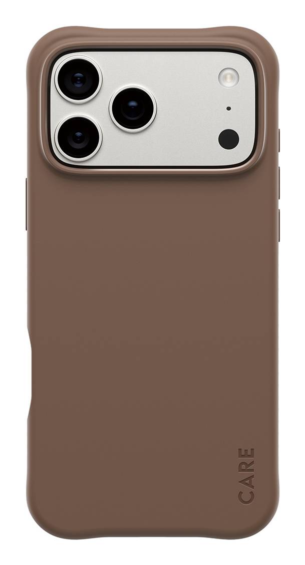 CARE by Schutzglass Modisches Samba MagSafe Case iPhone 17 Pro Max - Braun