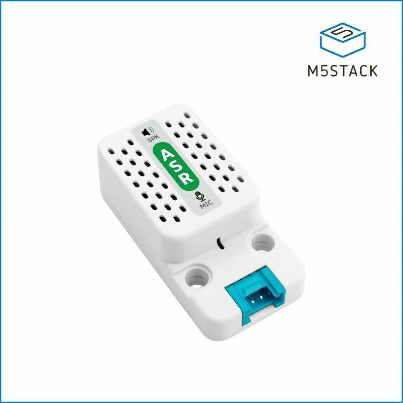 M5Stack ASR Unit, KI-Offline-Spracherkennung, CI-03T, UART, 300 Befehle, Mikrofon, Lautsprecher