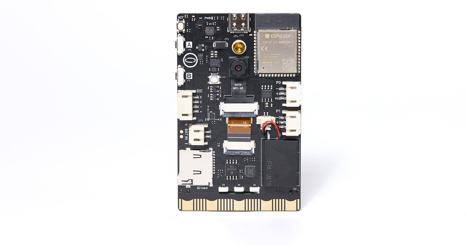DFRobot UNIHIKER K10 AI Coding Board, 2MP Kamera, 2,8 Zoll Display, Bluetooth, Wi-Fi, MicroSD, 3,3V