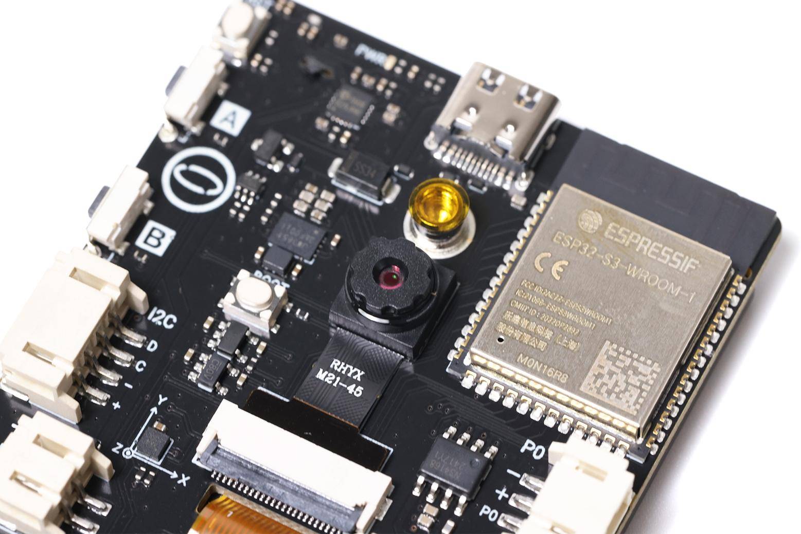 DFRobot UNIHIKER K10 AI Coding Board, 2MP Kamera, 2,8 Zoll Display, Bluetooth, Wi-Fi, MicroSD, 3,3V