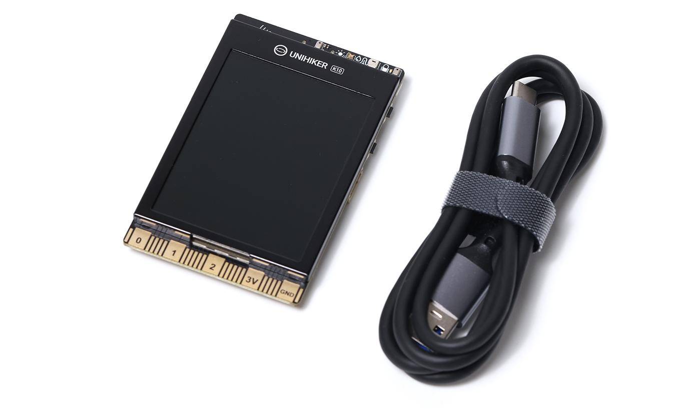 DFRobot UNIHIKER K10 AI Coding Board, 2MP Kamera, 2,8 Zoll Display, Bluetooth, Wi-Fi, MicroSD, 3,3V