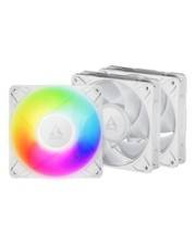 Arctic P12 Pro A-RGB Fan 3-pack Hvid 120 mm Gehäuse-Lüfter