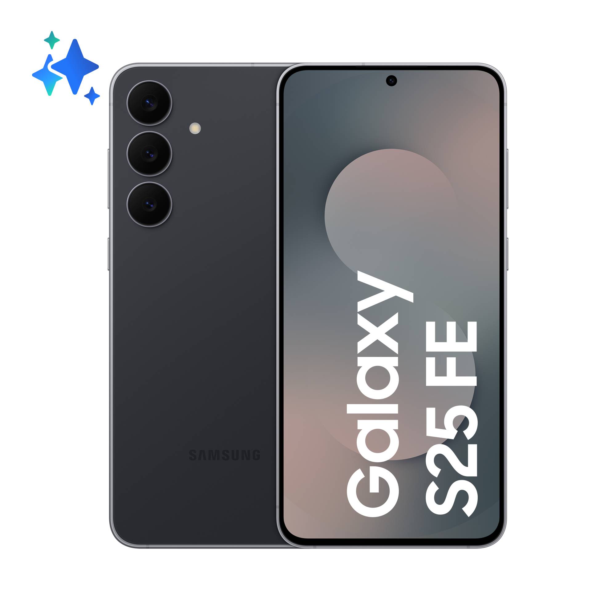 Samsung Galaxy S25 FE - 5G Smartphone - Dual-SIM - RAM 8 GB / Interner Speicher 256 GB - OLED display - 6.7" - 2340 x 1080 Pixel (120 Hz)