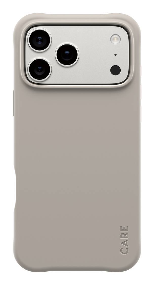 CARE by Schutzglass Modisches Samba MagSafe Case iPhone 17 Pro Max - Grau