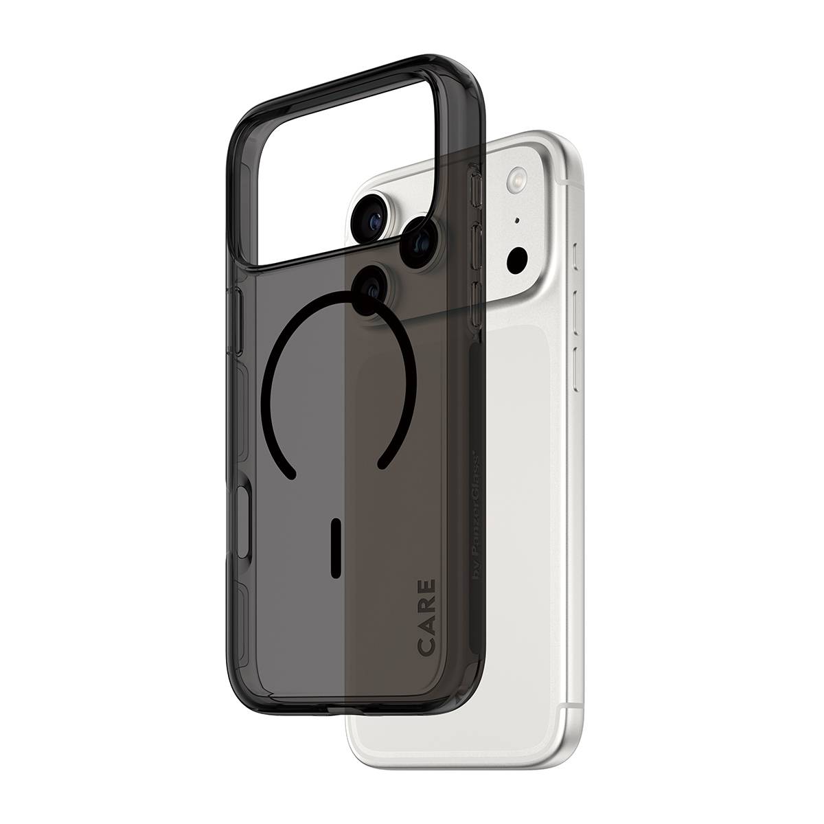 CARE by Schutzglass Flagship Urban Explorer Case schwarzem MagSafe iPhone 17 Pro Max - Schwarz