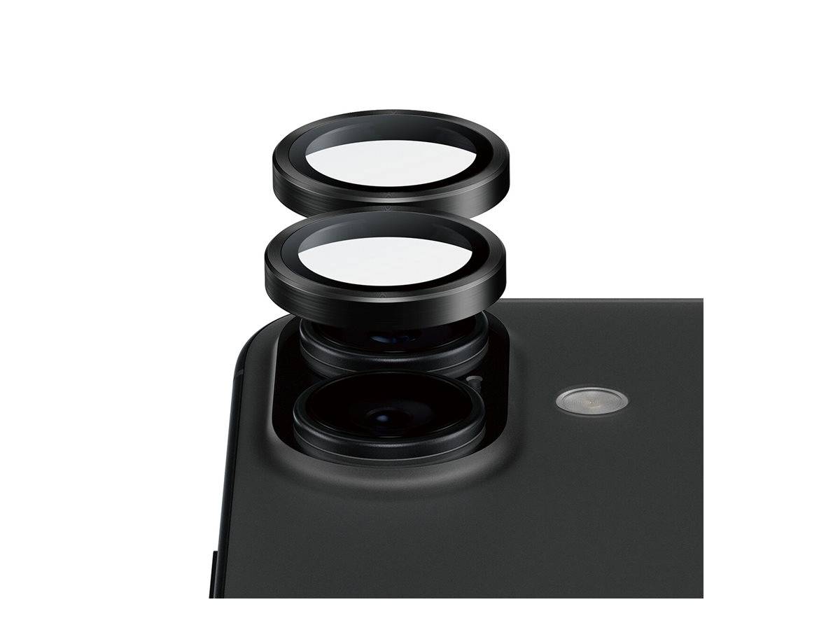 PanzerGlass Hoops Ceramic II - Objektivschutz für HandySchwarz - für Apple