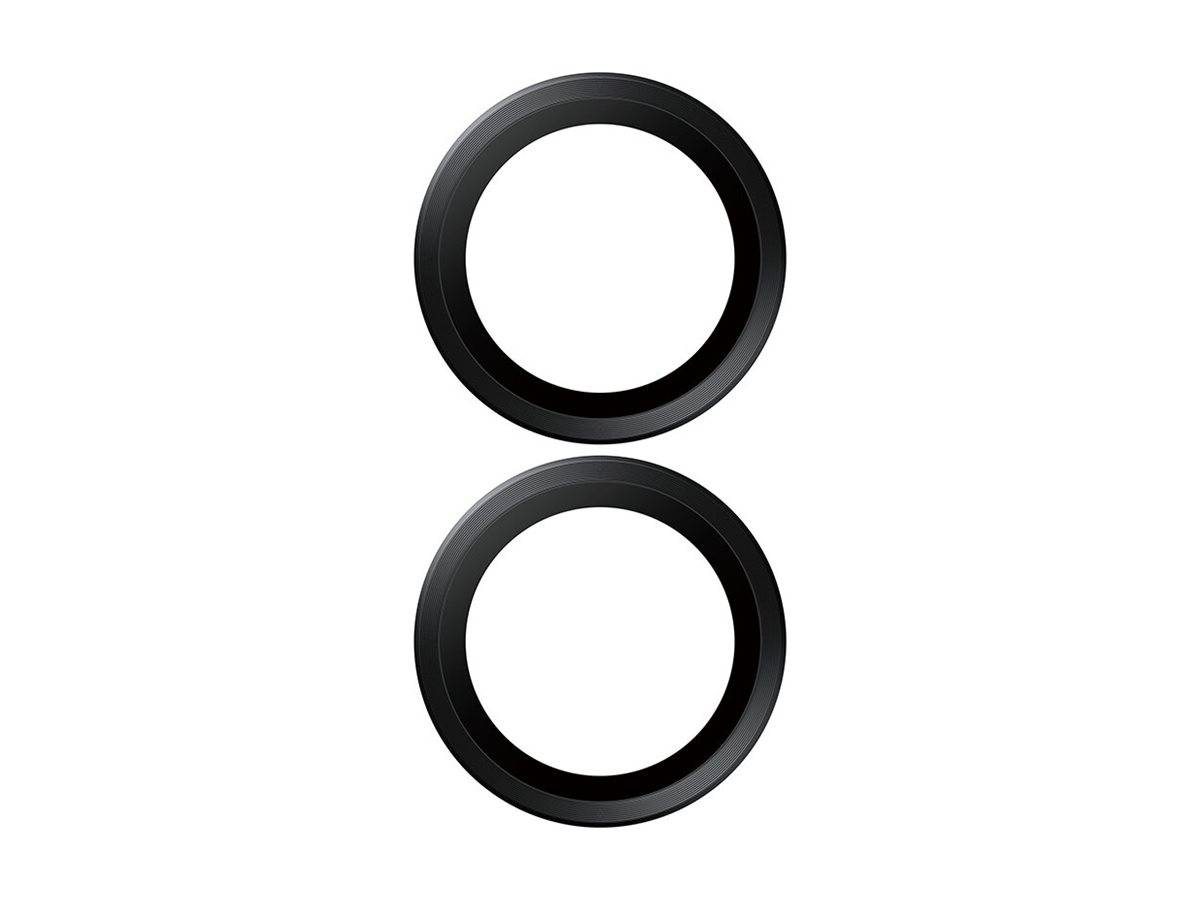 PanzerGlass Hoops Ceramic II - Objektivschutz für HandySchwarz - für Apple