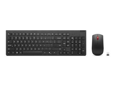 LENOVO Essential Wireless Combo Keyboard Eingabe / Ausgabe Mäuse & Tastaturen Tastatur-Maus-Sets