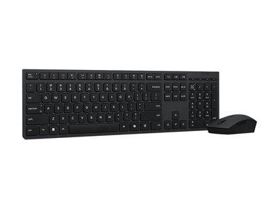 LENOVO Professional Wireless Rechargeabl Eingabe / Ausgabe Mäuse & Tastaturen Tastatur-Maus-Sets