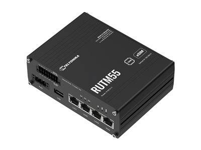 TELTONIKA NETWORKS RUTM55 5G Router Internet of Things (IoT) IoT-Geräte IoT Gateways