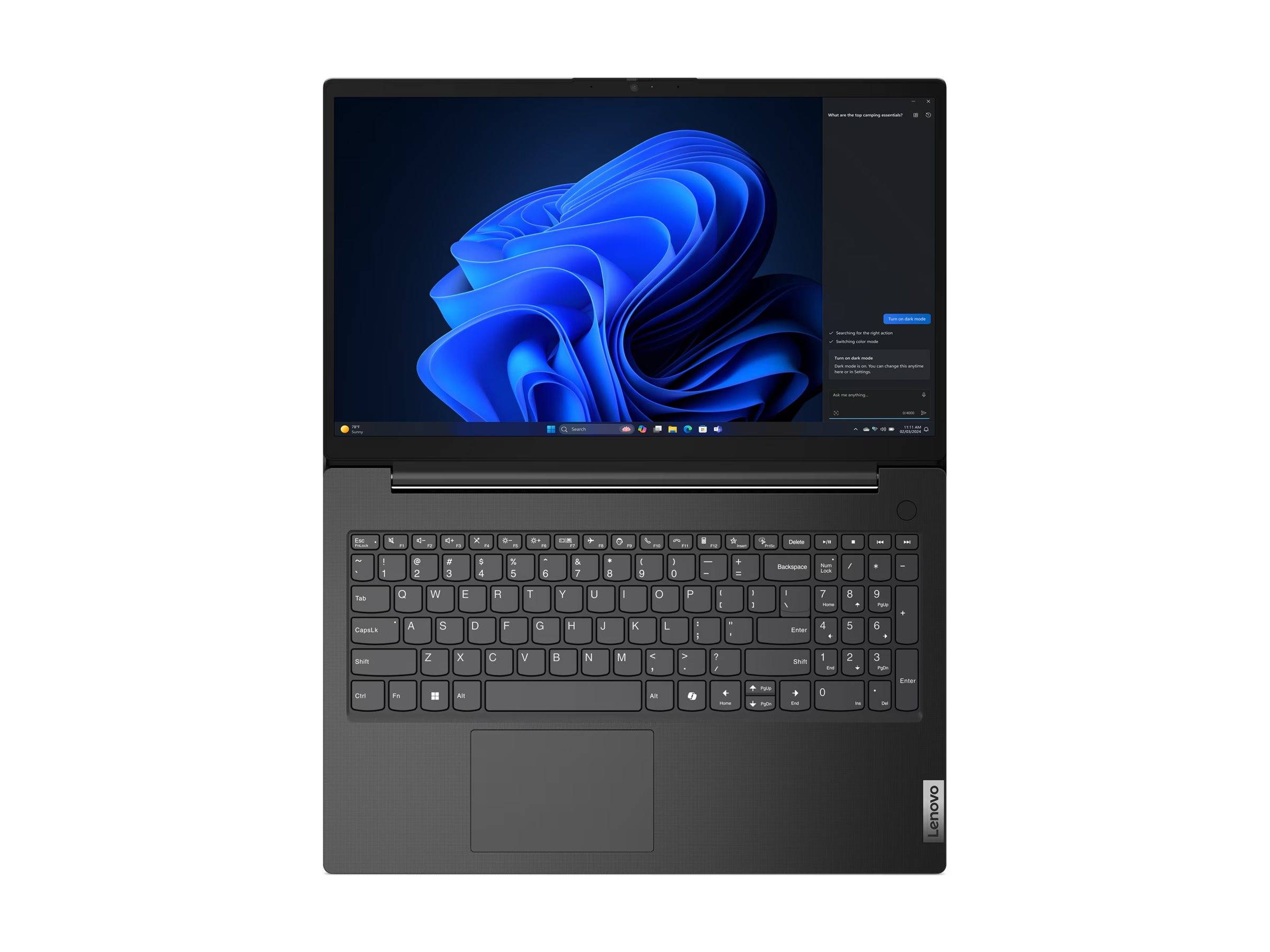 Lenovo V15 G5 IRL 83GW - Intel Core i5 13420H / 2.1 GHz - Win 11 Home - UHD Graphics - 16 GB RAM - 512 GB SSD NVMe - 39.