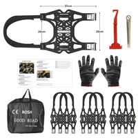 Schneeketten 12 Stück Universal Schneeketten Reifenketten für Reifenbreite 165-285 mm Schneeketten für meisten PKW LKW SUV Schneeketten 12 Stück Universal Schneeketten Reifenketten für Reifenbreite 165-285 mm Schneeketten für meisten PKW LKW SUV