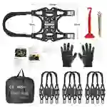 Schneeketten 6 Stück Universal Schneeketten Reifenketten für Reifenbreite 165-285 mm Schneeketten für meisten PKW LKW SUV Schneeketten 6 Stück Universal Schneeketten Reifenketten für Reifenbreite 165-285 mm Schneeketten für meisten PKW LKW SUV