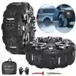 Schneeketten 6 Stück Universal Schneeketten Reifenketten für Reifenbreite 165-285 mm Schneeketten für meisten PKW LKW SUV Schneeketten 6 Stück Universal Schneeketten Reifenketten für Reifenbreite 165-285 mm Schneeketten für meisten PKW LKW SUV