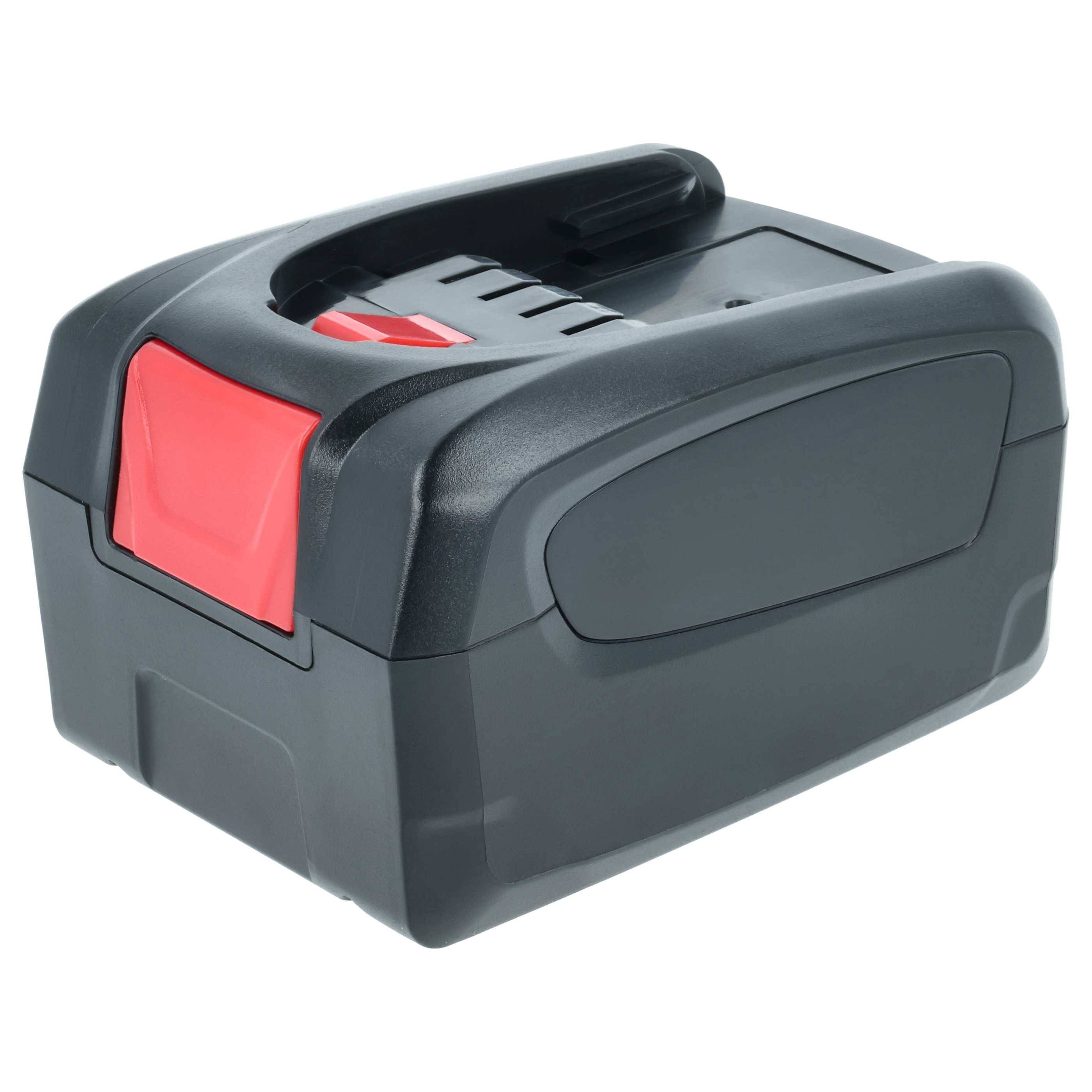 EXTENSILO Akku kompatibel mit Flymo UltraCut 500 Rasenmäher Rasentrimmer Elektrosense (6000mAh 18V Li-Ion)