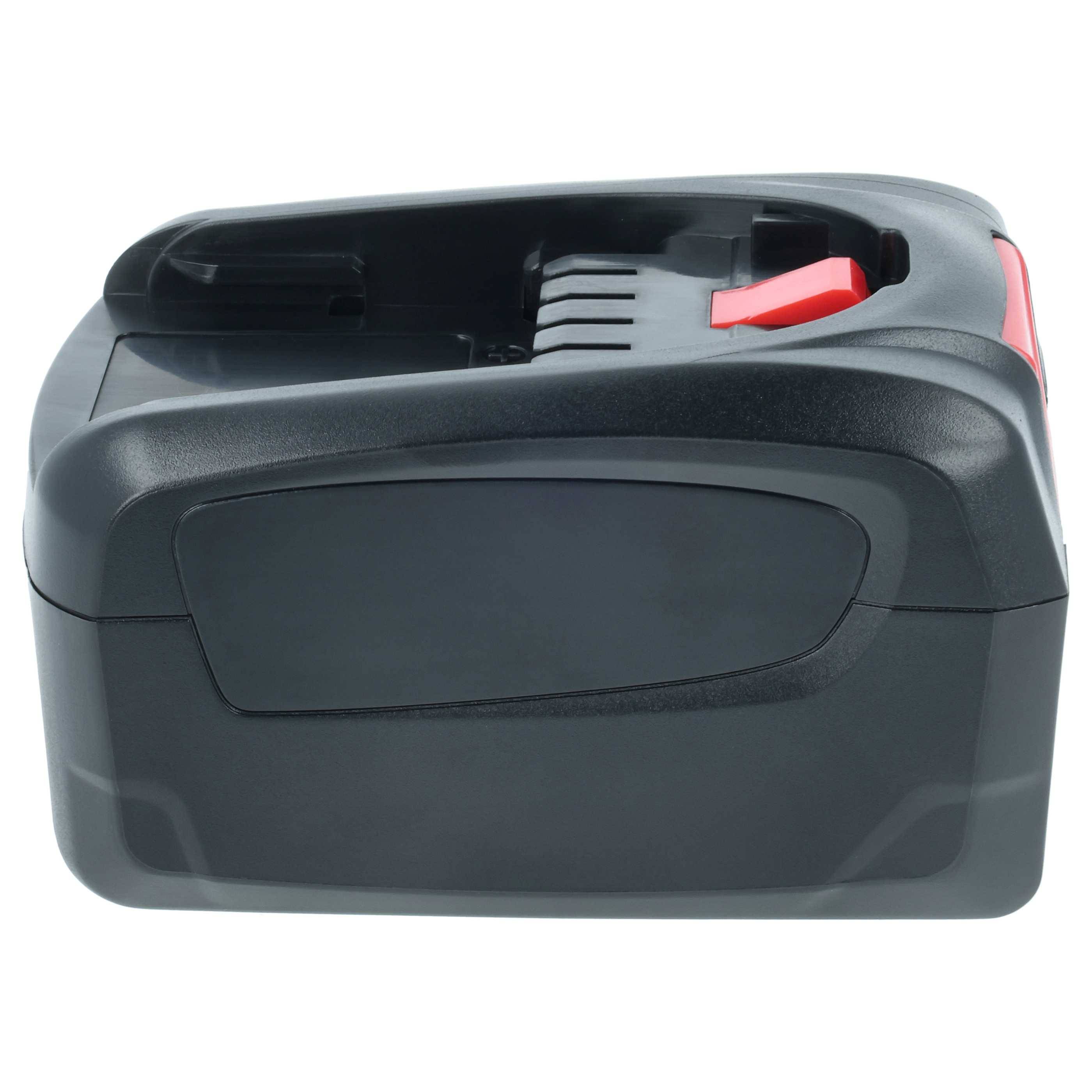 EXTENSILO Akku Ersatz für Gardena P4A PBA 18V/45, 14908-20, P4A PBA 18V/36, 14907-20 für Akku-Gartengeräte (6000mAh 18V Li-Ion)