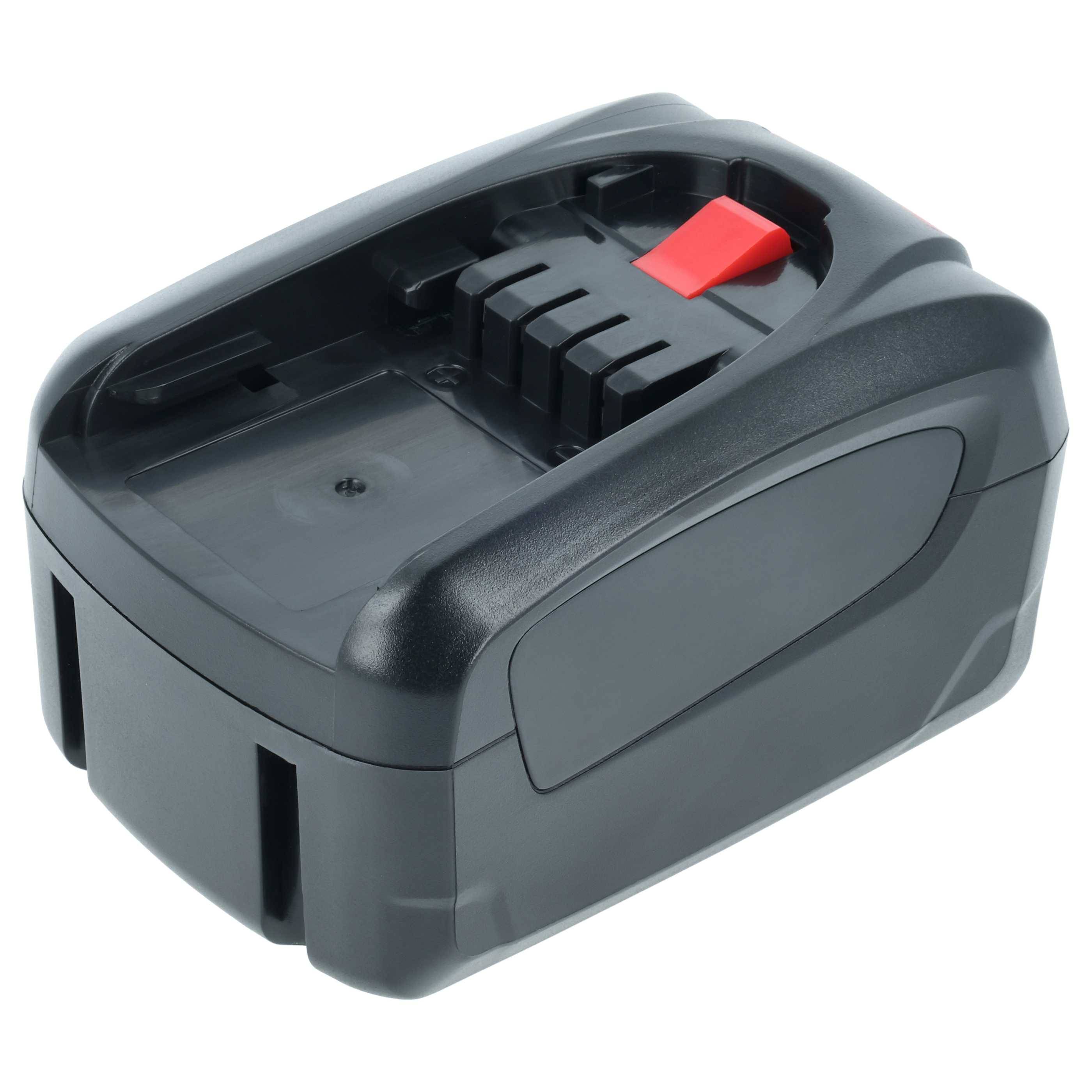 EXTENSILO Akku kompatibel mit Gardena THS 42/18V, 14890-20, 14890-55, TCS 20, TCS 20/18V P4A, BBS1114CN Akku-Gartengeräte (6000mAh 18V Li-Ion)