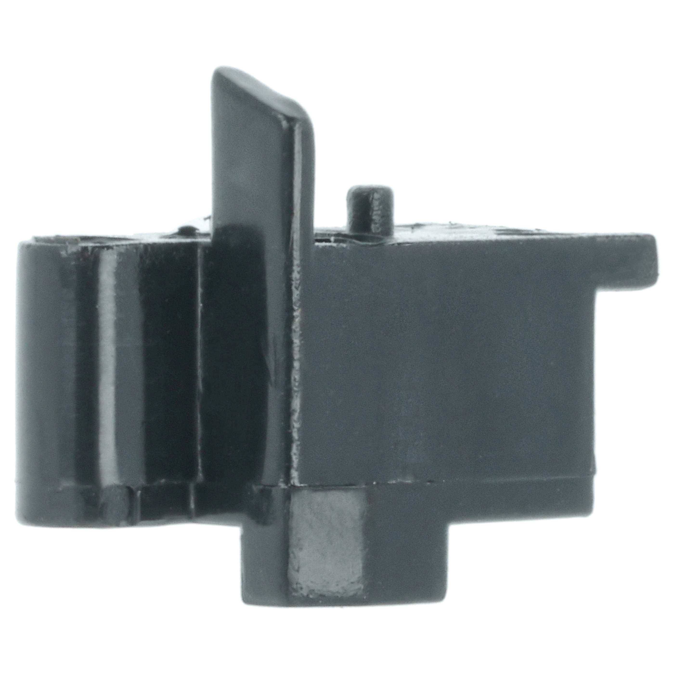 vhbw 10x Farbrolle, Farbwalze Schwarz kompatibel mit Sharp EL-1801E, EL-2192G, EL-2195L Taschenrechner, Registrierkasse