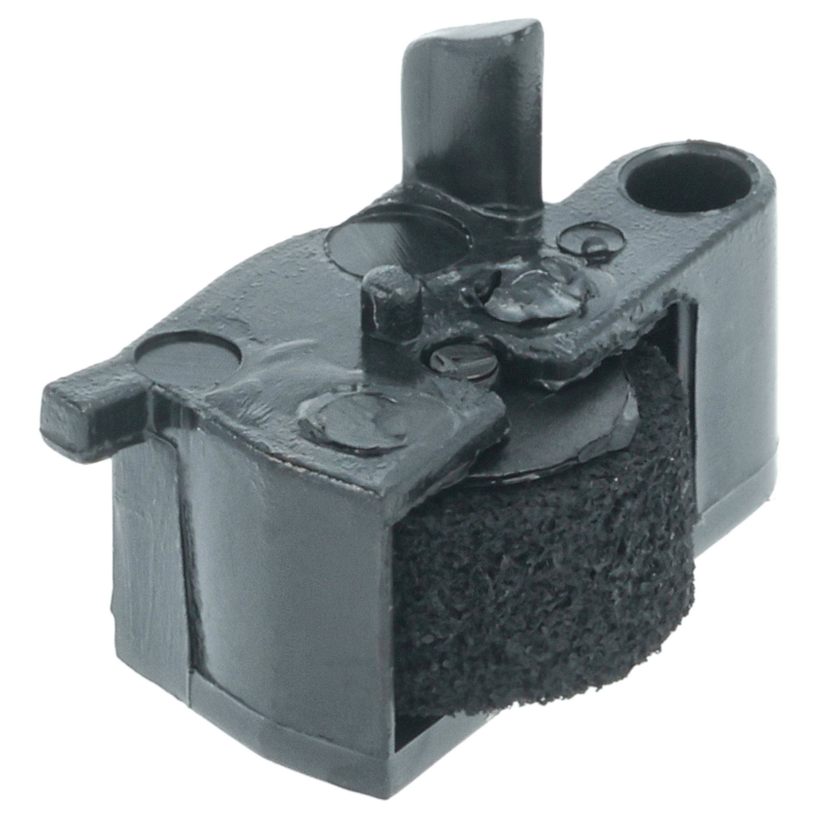vhbw 10x Farbrolle, Farbwalze Schwarz kompatibel mit Sharp EL-1801E, EL-2192G, EL-2195L Taschenrechner, Registrierkasse