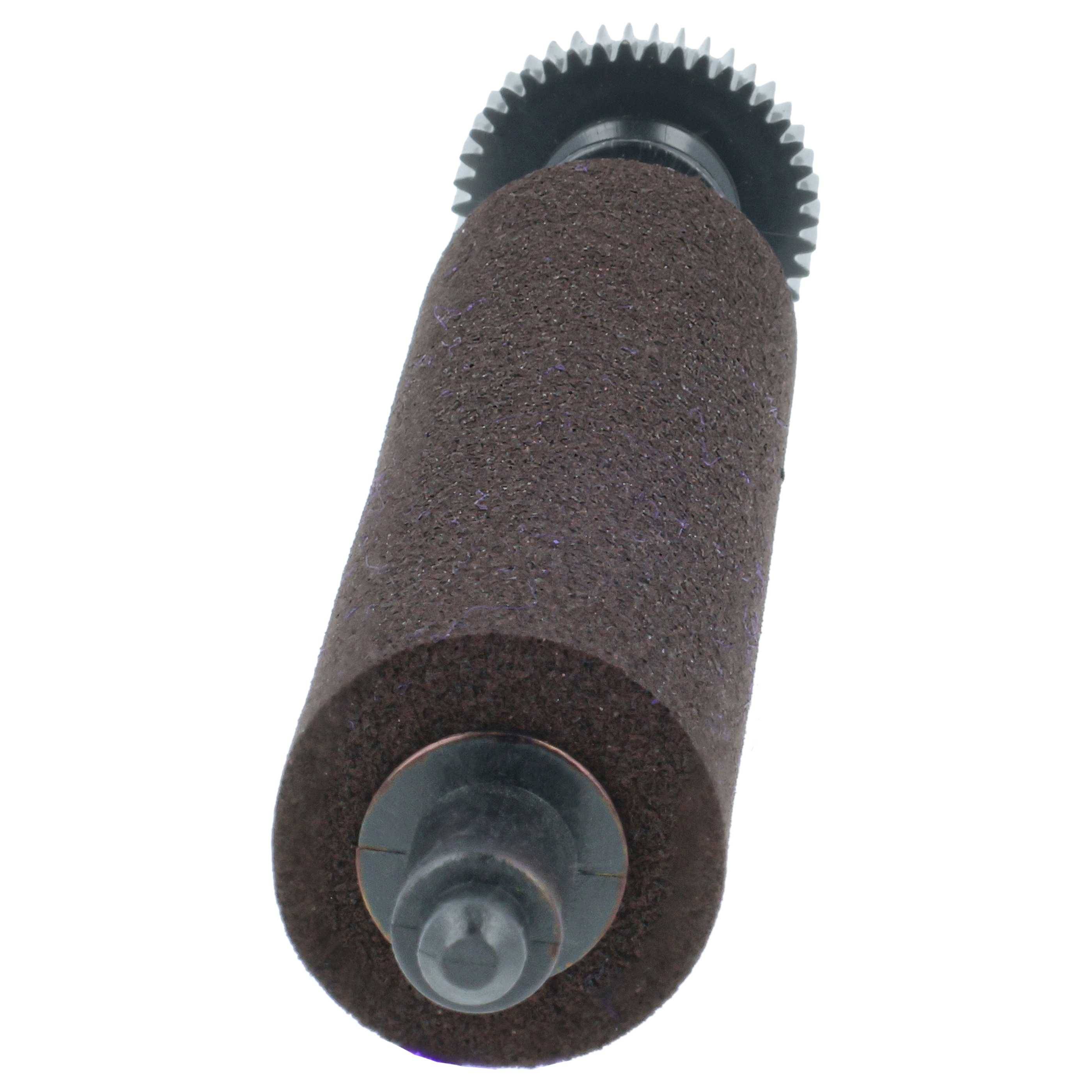 vhbw 10x Farbrolle, Farbwalze Violett kompatibel mit Samsung CR 812 A Taschenrechner, Registrierkasse