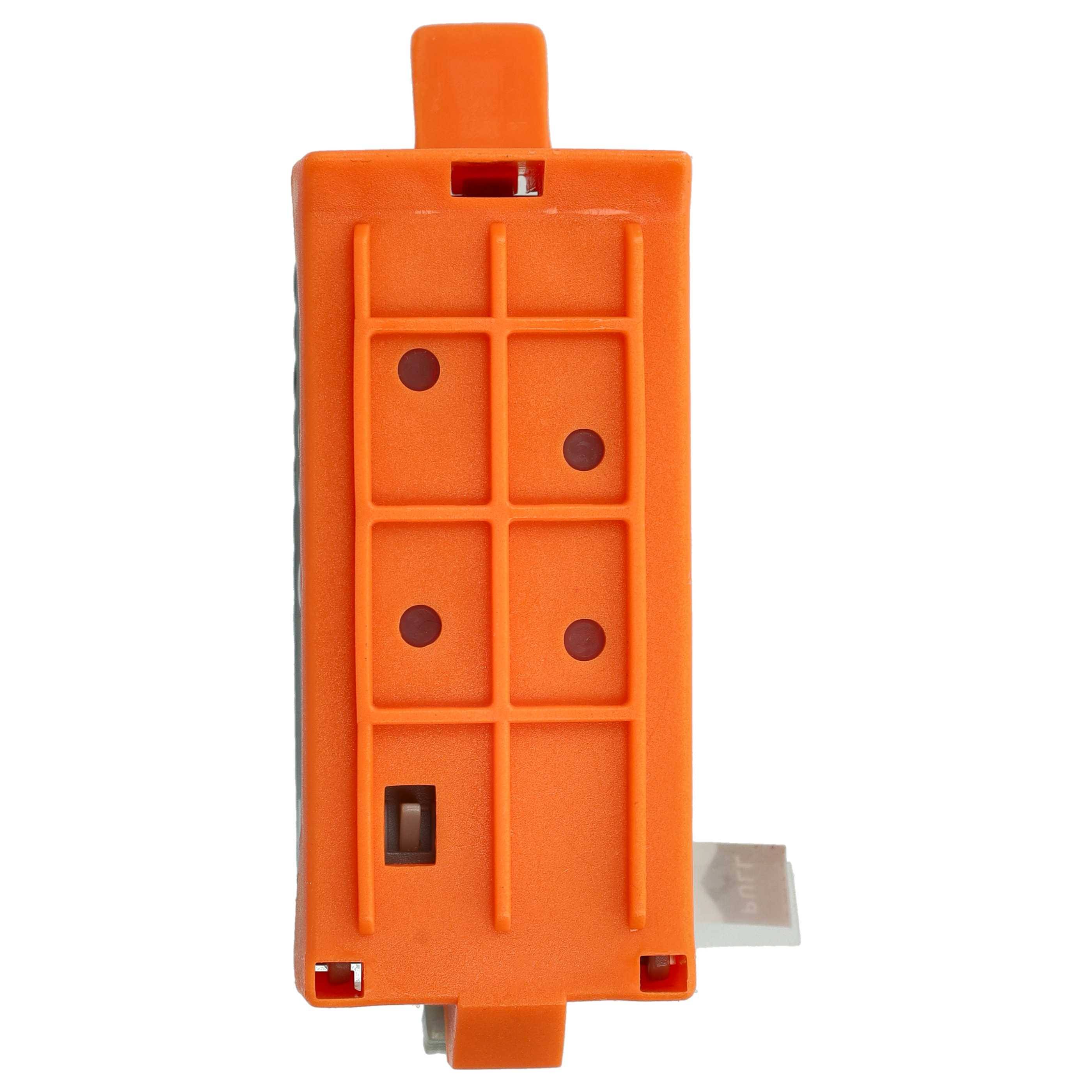 vhbw Tintenpatrone Mehrfarbig kompatibel mit Canon Pixma IP110, IP100P, ip100, IP100v Drucker (kompatibel, 10er-Pack, 13ml)