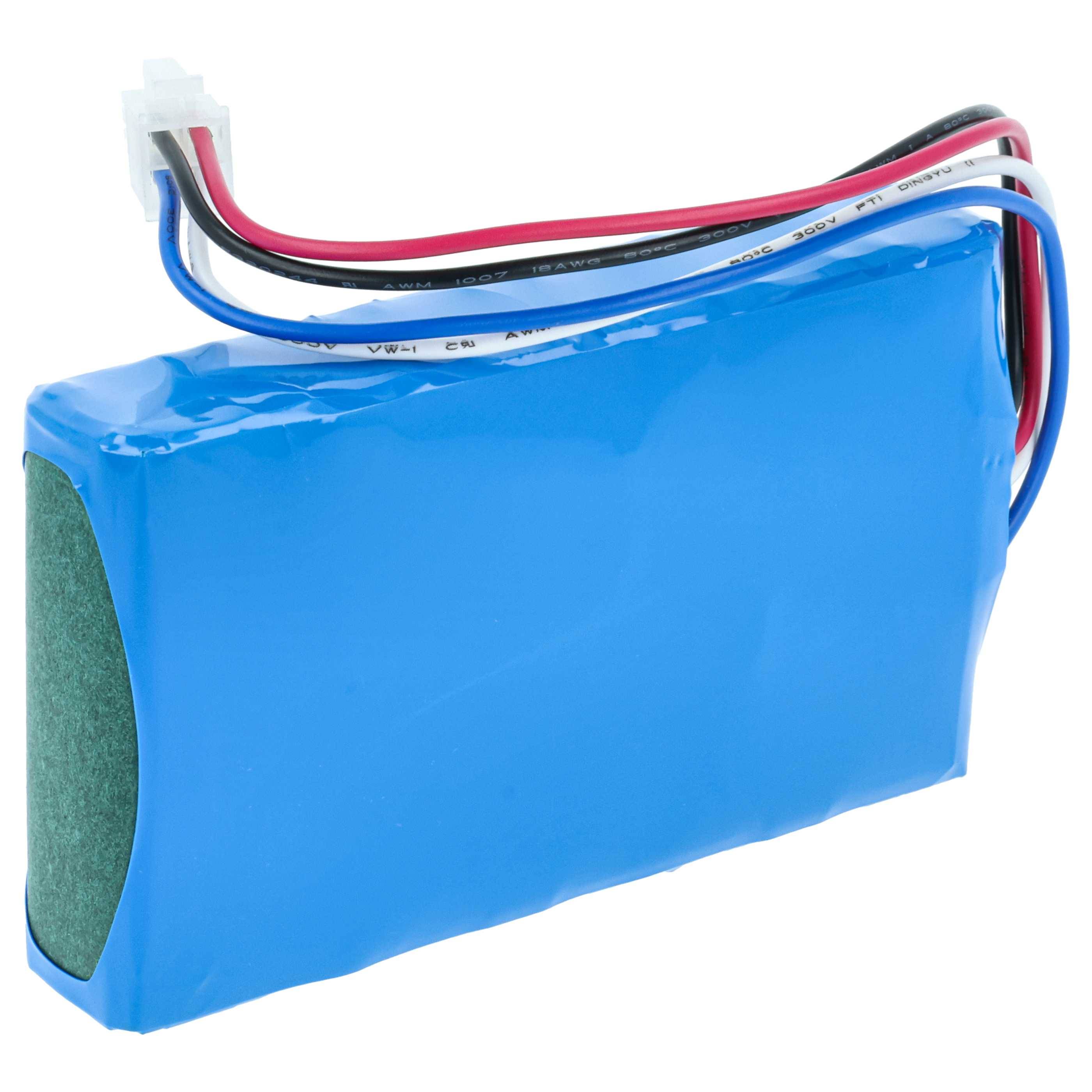 vhbw Akku Ersatz für Yard Force 1920726, GMBE-SP10283, GMBE-SP11571 für Rasenroboter (3000mAh 18V Li-Ion)