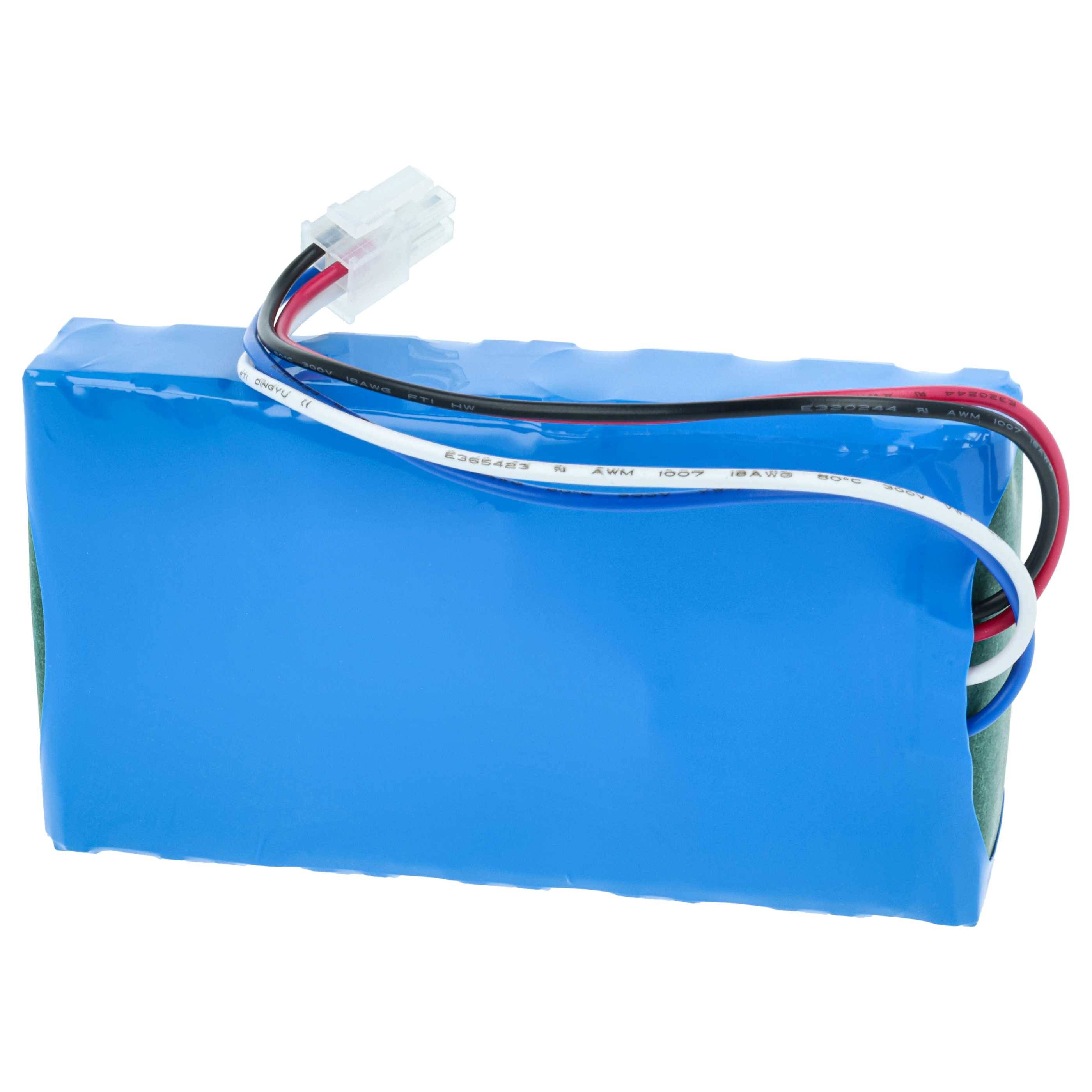 EXTENSILO Akku kompatibel mit Yard Force Easymow 260B Rasenroboter (3400mAh 18V Li-Ion)