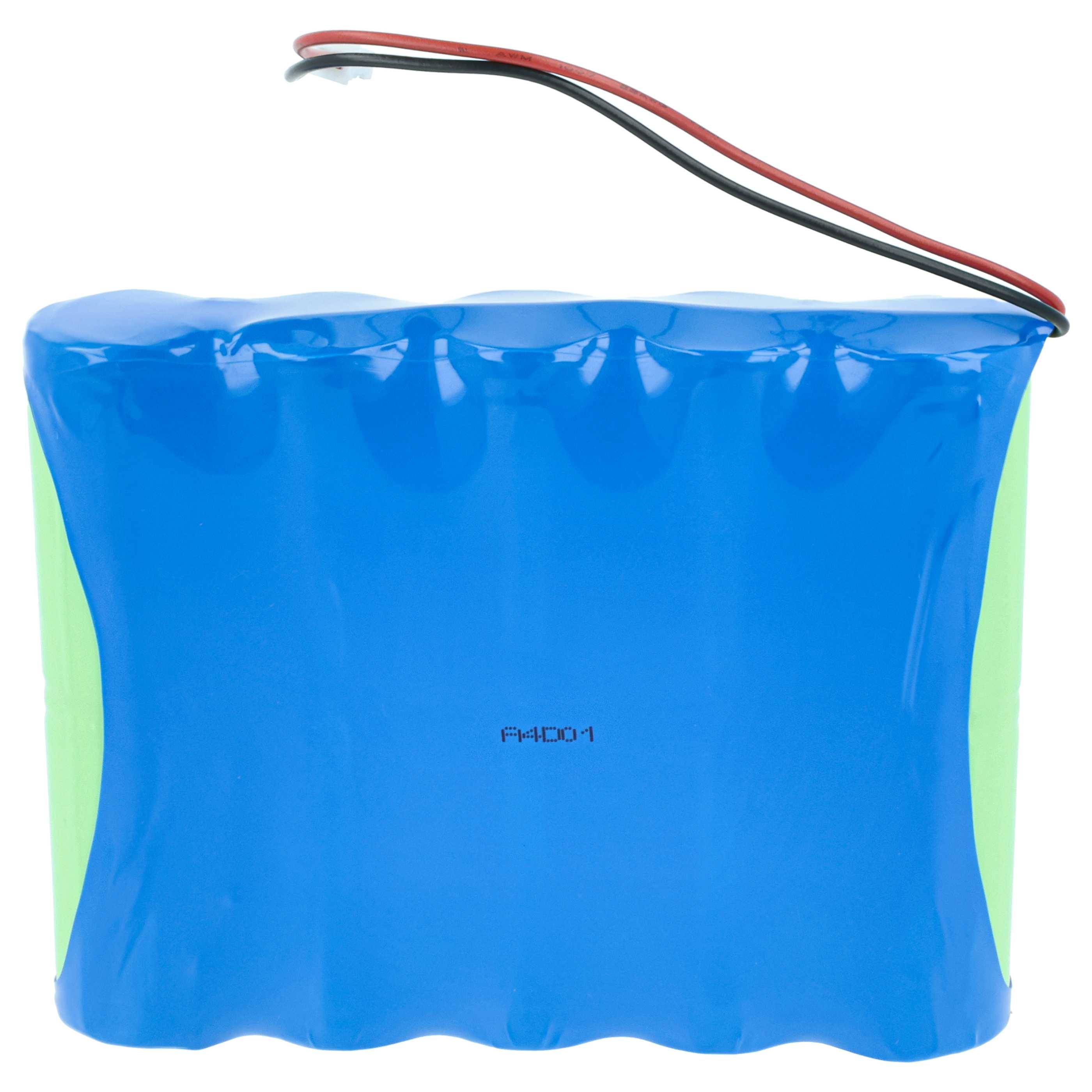 vhbw 2x Akku kompatibel mit ApeLight Maxi V1, V2 LED-Leuchte (4,5 Ah, 12 V, NiMH)