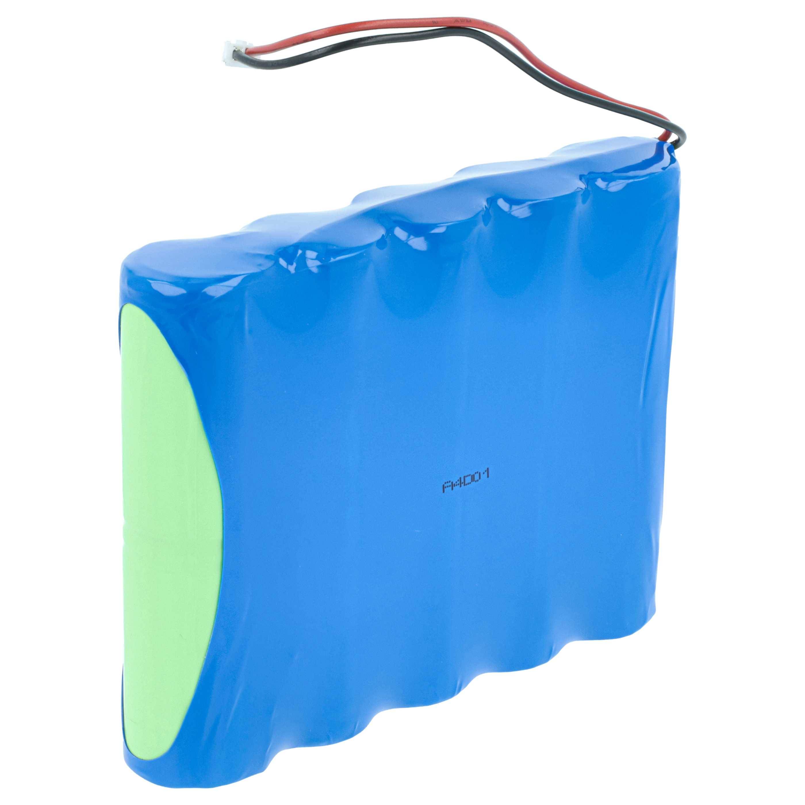 vhbw 6x Akku kompatibel mit ApeLight Maxi V1, V2 LED-Leuchte (4,5 Ah, 12 V, NiMH)
