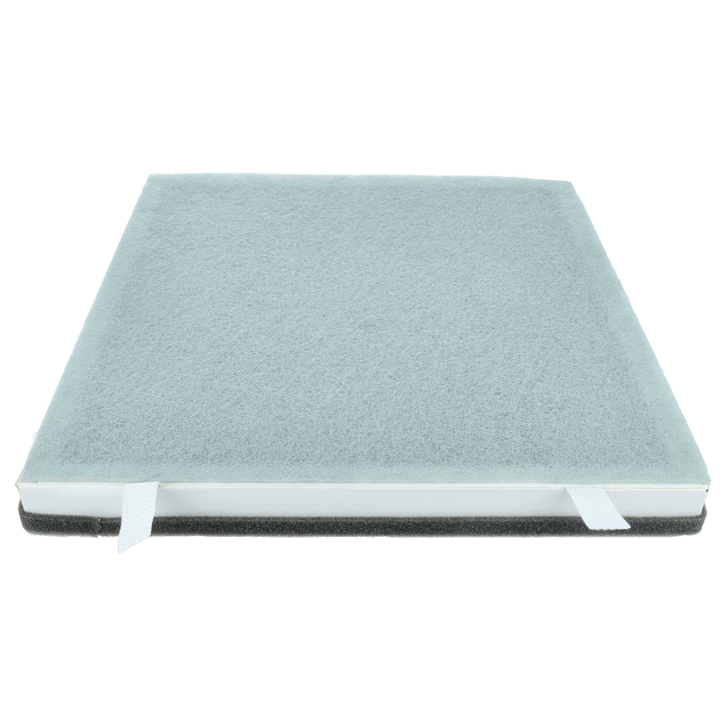 vhbw 4x HEPA Filter kompatibel mit Levoit Vital 100 Luftreiniger - Ersatz-Filter mit integriertem Aktivkohle-Filter