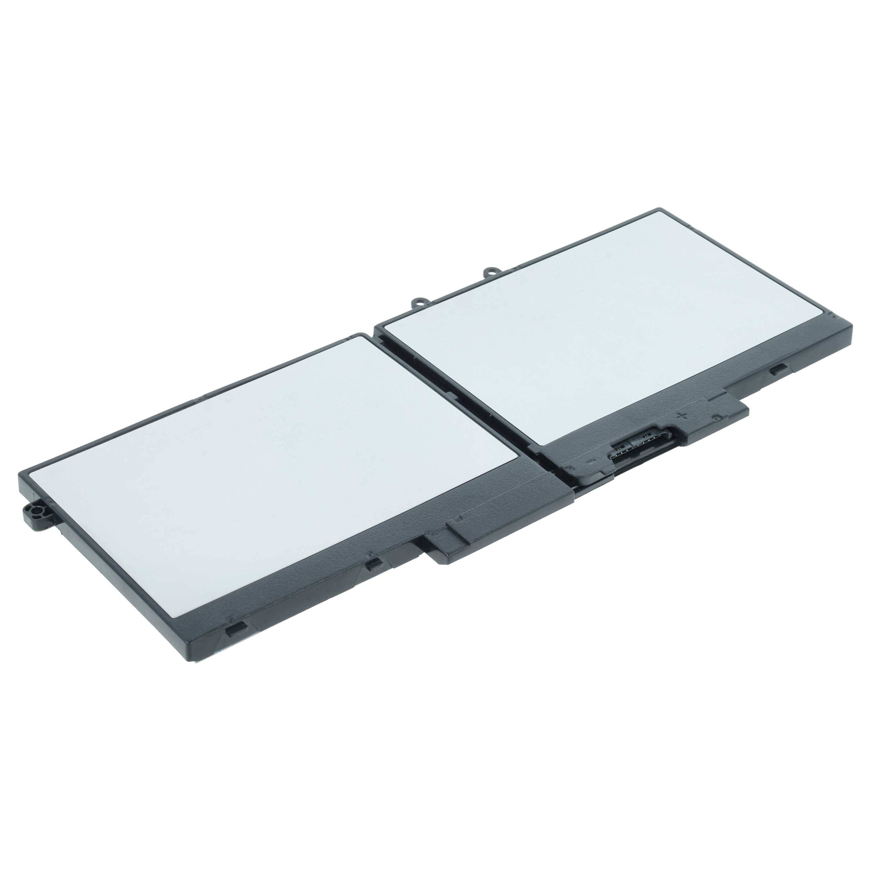 vhbw Akku kompatibel mit Dell Latitude 14 5410 MDYC0, 5410 N001L541014EMEA Notebook (3000 mAh, 15,2 V, Li-Polymer)