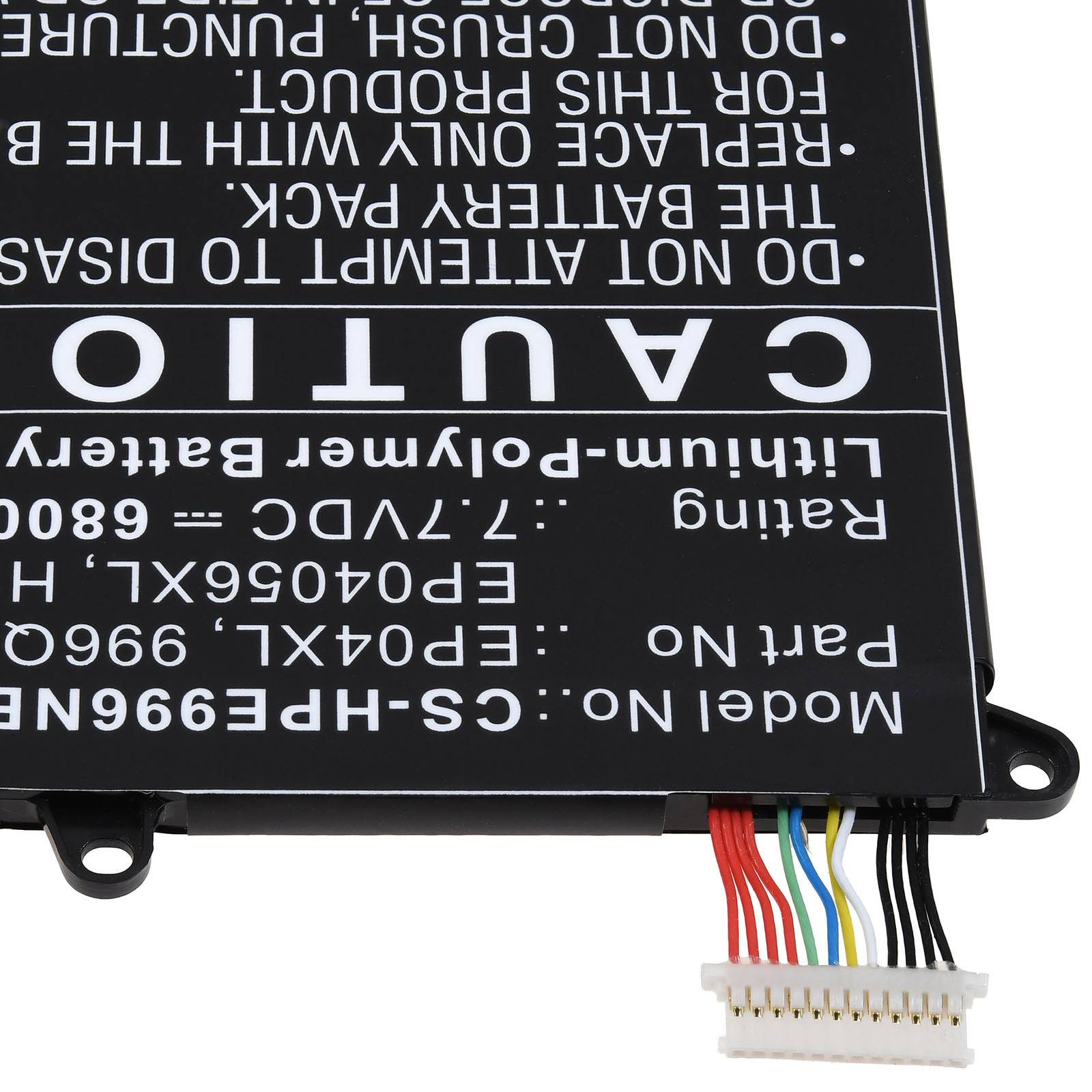 Powery Akku kompatibel mit HP Typ EP04056XL, 7,7V, Li-Polymer