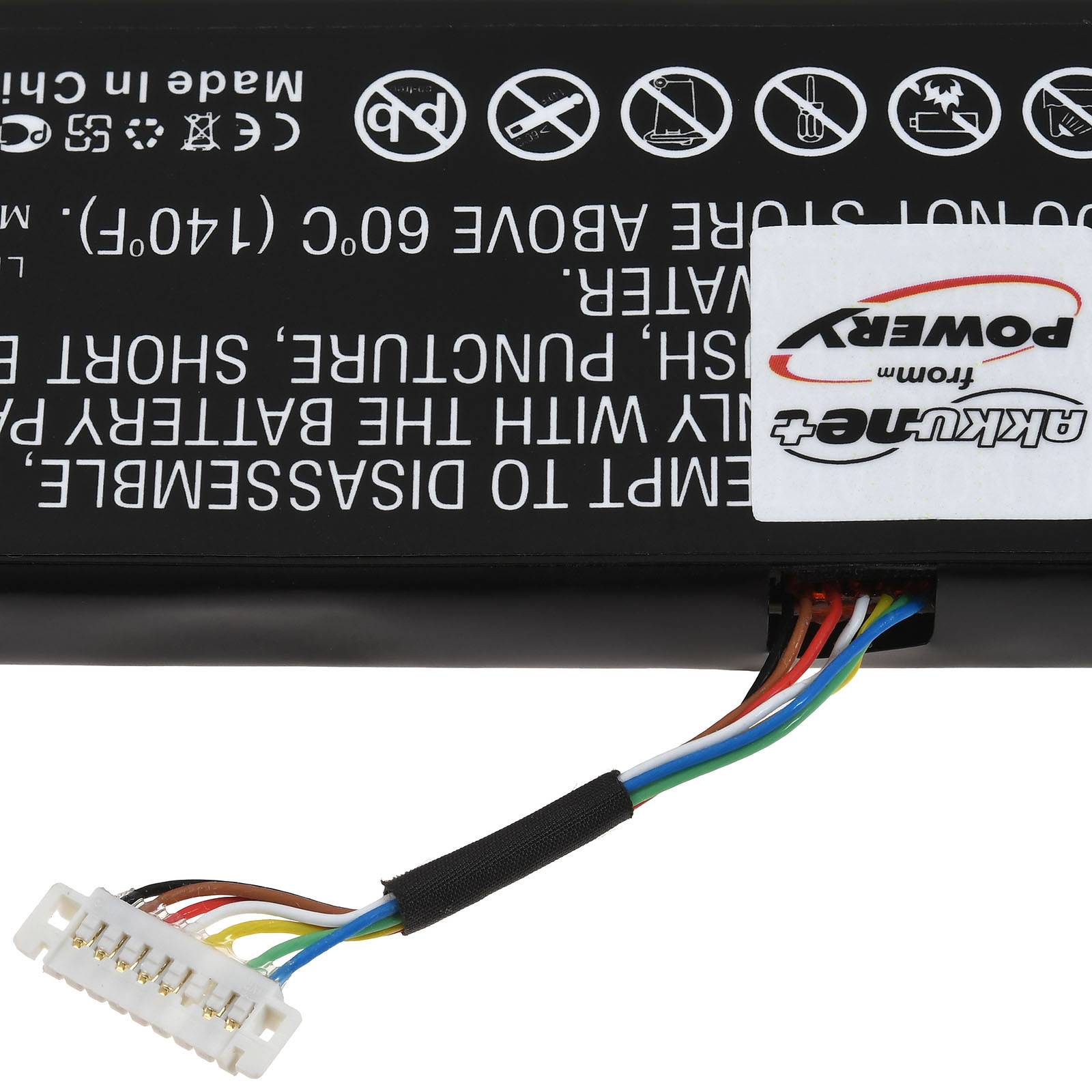 Powery Akku kompatibel mit Asus Typ C41N2208, 15,48V, Li-Polymer