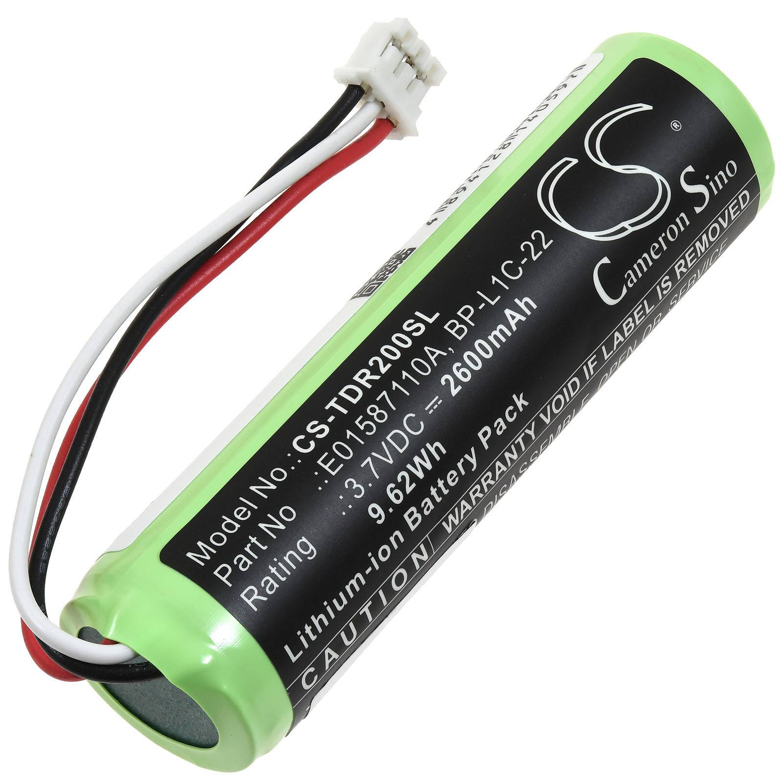 Powery Akku kompatibel mit Tascam Typ BP-L1C-22, 3,7V, Li-Ion