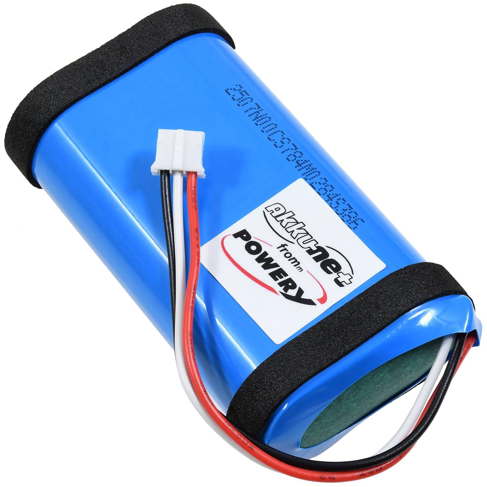 Powery Akku passend für Lautsprecher Philips Fidelio B97/1 B9 Typ SBAA00, 7,4V, Li-Ion