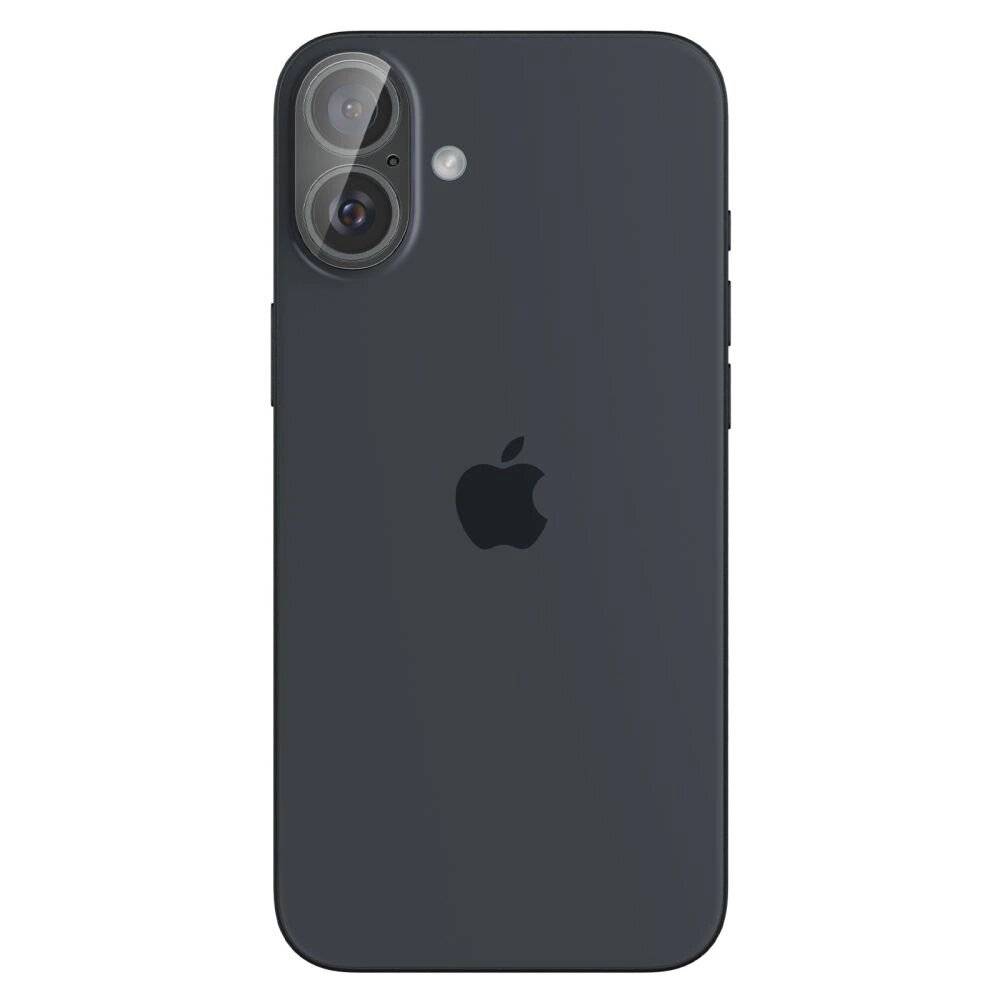 Spigen Optik Glas.tR Schutzglas Kamera iPhone 16 / Plus - transparent 2 Stk.