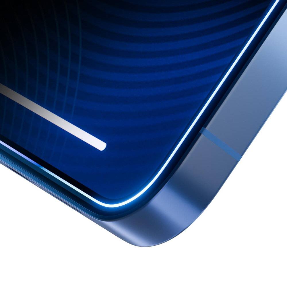 3mk Hardglass Matt Max Privacy gehärtetes Glas Apple iPhone 15 Pro