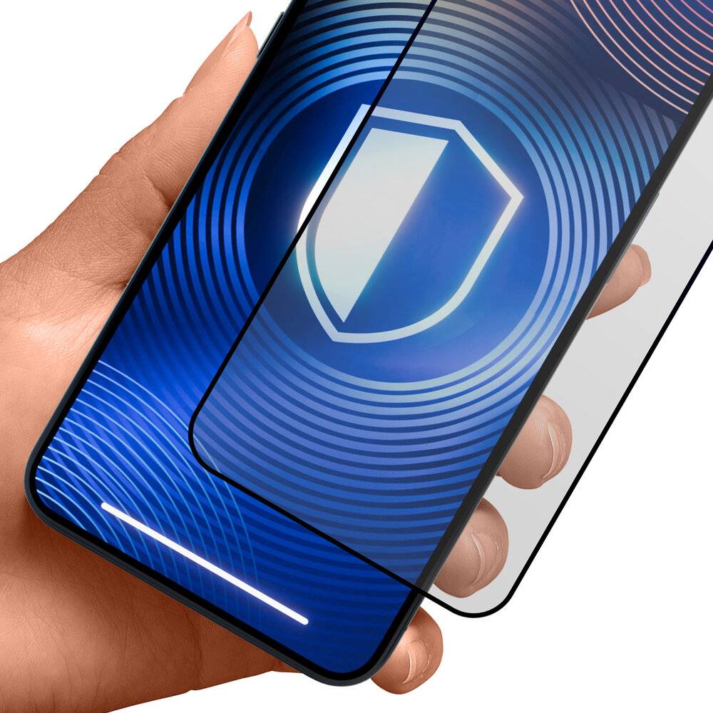 3mk HardGlass Matt Max Privacy gehärtetes Glas Apple iPhone 16 Pro