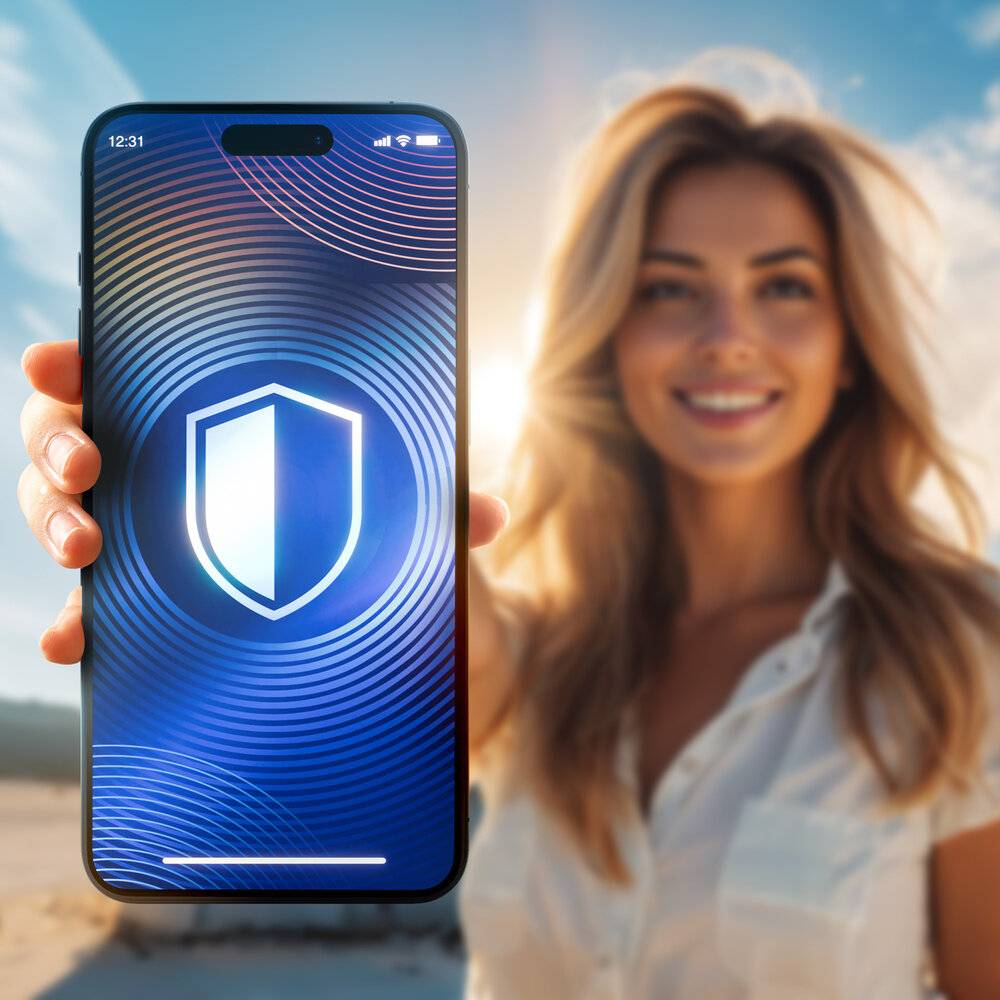 3mk HardGlass Matt Max Privacy gehärtetes Glas Apple iPhone 16 Pro