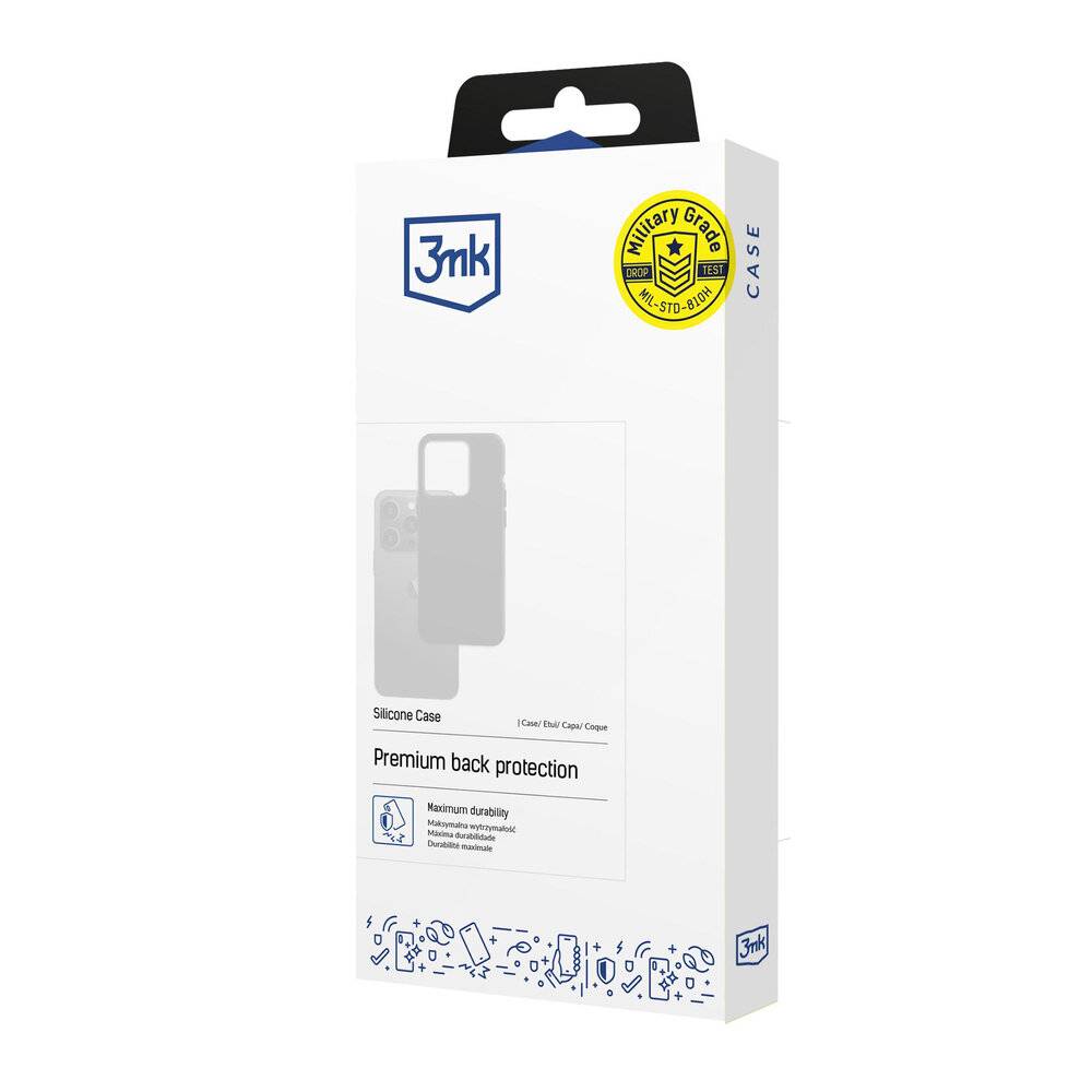 3mk Silikonhülle Samsung Galaxy A26 5G - Schwarz